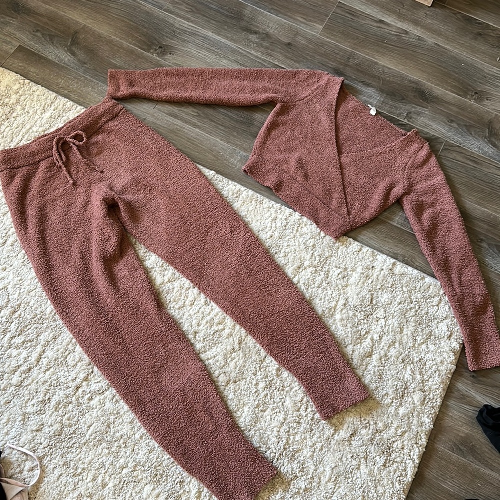 Anthropologie Lounge Set